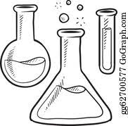 Kids science clipart black and white. Science Lab Clip Art Royalty Free Gograph