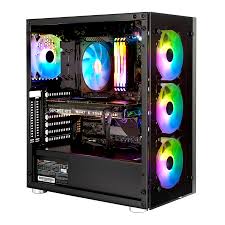 GAMING PC | Intel Core i5-12400F 6x2.50GHz | 16GB DDR4 | RTX 4060 Ti 8GB  DLSS 3 | 1TB M.2 SSD