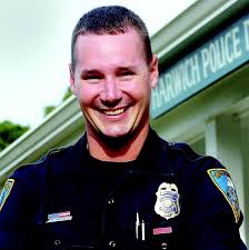 Harwich patrolman wins prestigious hero's award