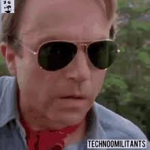 GIF de Jurassic Park Sunglasses Gif