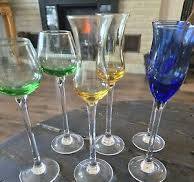 Beautiful LENOX Six Piece Set Stemware Long Stem Crystal Wine glasses #2... | eBay
