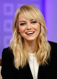 #emmastone is the most talented actress of her generation and the winner of the #academyaward #bafta #goldenglobe and #oscar and. Emma Stone Beauty Advice Emma Stone Interview About Beauty And Fashion