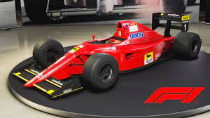 Its predecessor, the f40, had blown the motoring world away through the eighties and well into the nineties. F1 2019 Driving Alain Prost S 1990 Ferrari F1 90 Youtube