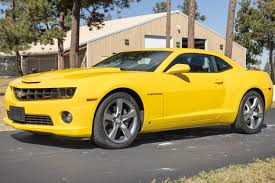 Image result for Rally Yellow 2010 Camaro