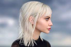 99 ($1.78/ounce) get it as soon as tue, mar 9. Shoulder Length Hair With Bangs Too Hot To Resist Lovehairstyles