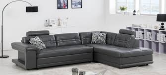 Nous vous proposons de vous offrir un canapé angle gauche afin de répondre parfaitement à la disposition de votre salon. Canape D Angle En Cuir Blanc A Prix Canon