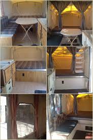 Pin By Amy Carpenter On Rv Tent Trailer Remodel Tent Trailer Camping Camper