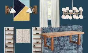 I love blue in general, though. Our Dining Room Makeover Plans Kaleidoscope Living