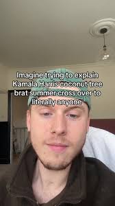 You Fell Out of a Coconut Tree: Kamala Harris Brat Summer Cross Over