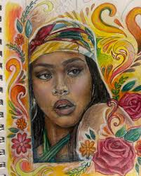 practicing realism in drawing portraits