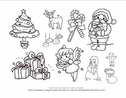 Dibujos Navideños Para Colorear Pdf