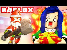 Flee from shinny (roblox flee the facility animated). Dont Get Caught By Evil Santa Roblox Flee The Ytread