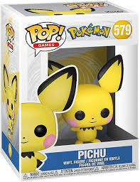 Check out inspiring examples of pichu_pokemon artwork on deviantart, and get inspired by our community of talented artists. Pokemon Pichu Funko Pop 579 Throne Of Toys