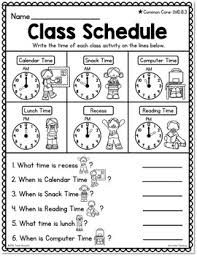 If that is the main focus of your. Differentiated First Grade Telling Time Worksheets By Bite Size Teaching