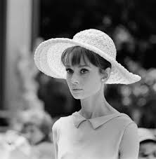 Audrey hepburn models a new. In Pictures Audrey Hepburn S Practically Perfect Summer Style British Vogue