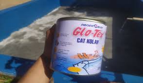 Untuk mengecat dinding kolam ikan koi, pastikan anda menggunakan cat yang bagus sehingga nantinya cat akan lebih tahan lama dan tidak mudah terkelupas. Review Cat Kolam Ikan Dihalaman Rumah Senang Berbagi