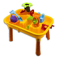 Free Postage Sand And Water Play Activity Table With 20 Accessories Amazon Co Uk Toys Games Play Table Water Table Activities Water Play Activities