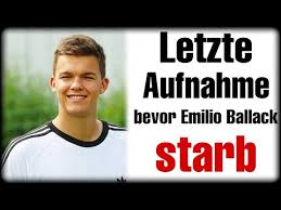 Emilio was the second child of michael ballack. Sxolfcytypyram