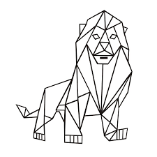 Free Free Geometric Lion Svg 886 SVG PNG EPS DXF File