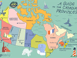 How do i united states? Guide To Canadian Provinces And Territories