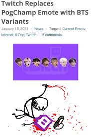 What exactly is a pogger? Someone Kill Twitch Poggers