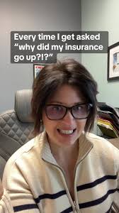 …inflation, right?!?! Not exactly. But im more than happy to discuss it  with you! And often can bring it down :) #amynewlandagency #annualinsurance  #insurancetiktok #insurancereview #lifeinsurance