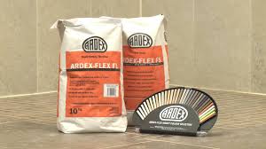 Ardex Flex Flexible Tile Grouts