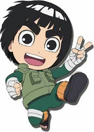 Rock Lee Chibi Rock Lee Naruto Chibi Naruto Characters Lee Naruto