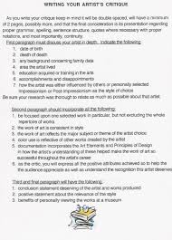 How To Write An Article Critique Example Apa At Kingessays C