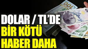 Parite kuru her zaman güncellenmektedir. Dolar Tl De Bir Kotu Haber Daha