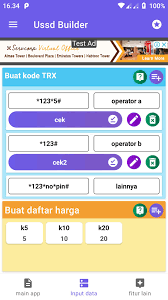 Namun semuanya itu tentu saja memiliki kode yang berbeda terlebih lagi untuk mendapatkan internet gratis. Ussd Builder Injek Isi Pulsa Paket Gratis For Android Apk Download