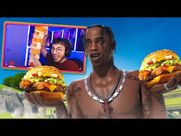 His involvement with competitive fortnite dates back. Every Death I Eat A Travis Scott Burger In Fortnite