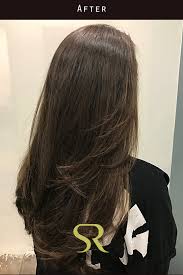 The brazilian blowout was finished and my locks were luscious and shiny. Brazilian Blowout Scott Risk Hair Scott Risk Hair Salon