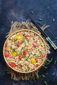 Butter chicken is a popular indian dish that originated in the 1950s in a delhi restaurant. Homemade Chicken Fried Rice Recipe Step By Step Whiskaffair