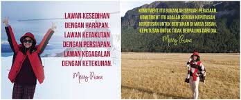 Tinggalkan bila sudah tidak dihargai. 50 Kata Kata Bijak Merry Riana Cocok Untuk Caption Instagram