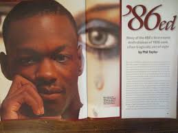 1996 SPORTS ILLUSTRATED Mag(JASON COLLIER/LEN BIAS/KERRY KITTLE/SCOT  NIEDERMAYER