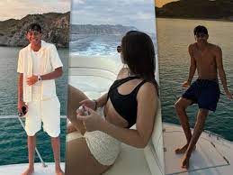 Lamine Yamal y sus lujosas vacaciones con su novia Álex Padilla en  paradisíaco destino