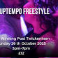 Uptempo Freestyle event image