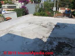 This means that the signs of a leak and the actual leak are often separated by quite a large distance. Flat Roof Leak Diagnosis Repair How To Find Leaks In A Flat Roof How To Seal Leaks In A Flat Concrete Roof