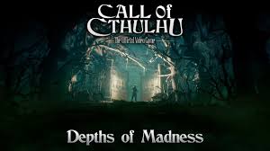 The only redeemable thing is very well written material by jason durall. Call Of Cthulhu Depths Of Madness Trailer Youtube