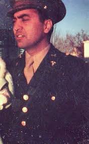 My Dad, Mohan Singh Sekhon, a Medical Doctor after being commissioned an  officer in the US Army. He was a proud Sikh, but conformed to US Army  regulations in 1943. He served