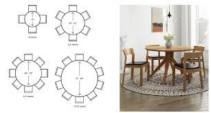However if you are prepared to squeeze in and get cosy for a special occasion you can get away with as little as 50cm wide per person. 4 Steps For Buying A Dining Table Sierra Living Concepts Blog