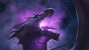 ❤ get the best dragon wallpaper on wallpaperset. Dragon In Purple Background 4k 5k Hd Dragon Wallpapers Hd Wallpapers Id 67323