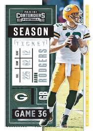 At first you may be thinking to yourself, how can a singular only buy quarterbacks for football. 2020 Panini Contenders Football Checklist Nfl Sp Info Variations Boxes
