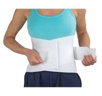 DMI® Lumbar Support Back Brace with Rigid Steel Stay