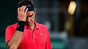 Roger federer says he will make a final decision on whether to play in this summer's olympics only after he sees how he performs at wimbledon. Roger Federer Suffers Shock Second Round Defeat In Halle France 24