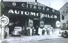 Pin By Kova On Fantastic Citroen Old Gas Stations Citroen Traction Avant Citroen Traction