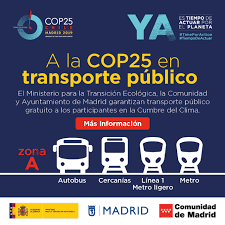 En la tienda emt podrás encontrar los productos oficiales de la empresa municipal de transportes de madrid. Cop25