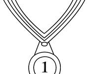 Demandez à votre enfant de : Coloriage Olympique Gratuit A Imprimer