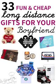 Fun experiences make great gifts, too, and allow you to celebrate valentine's day twice. 33 Cute Gifts For Long Distance Boyfriend To Surprise Your Man With